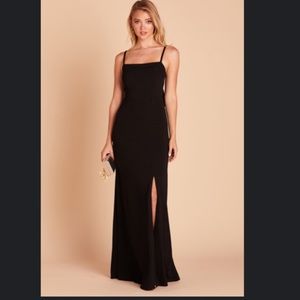 Birdy Grey Black Crepe Dress